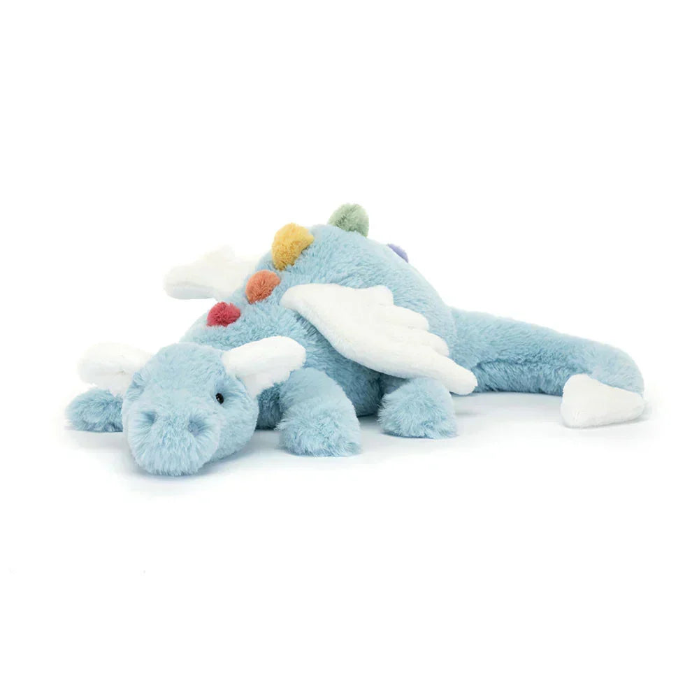Dragón de peluche suave