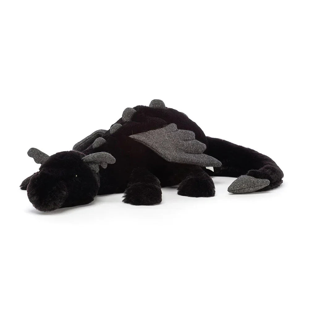Dragón de peluche suave
