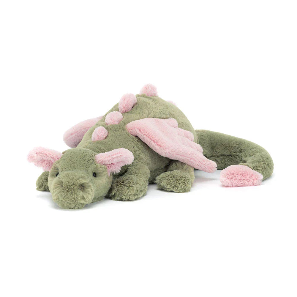 Dragón de peluche suave