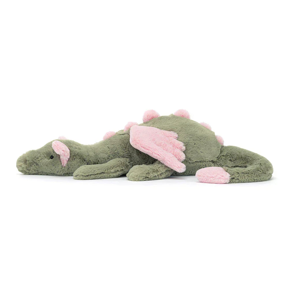 Dragón de peluche suave