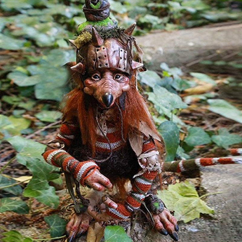 Duende grande para jardín