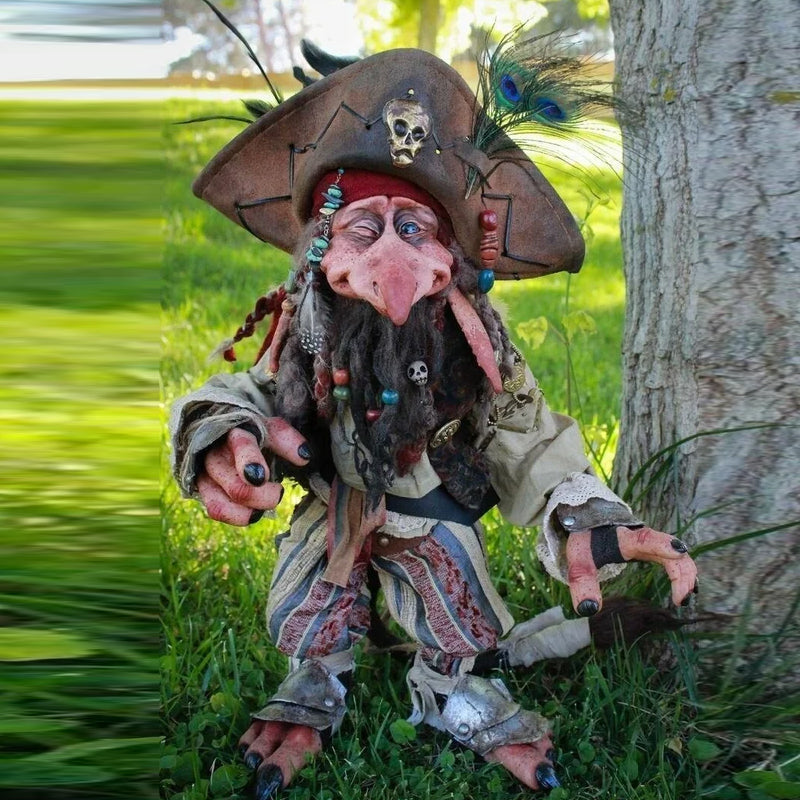 Duende grande para jardín