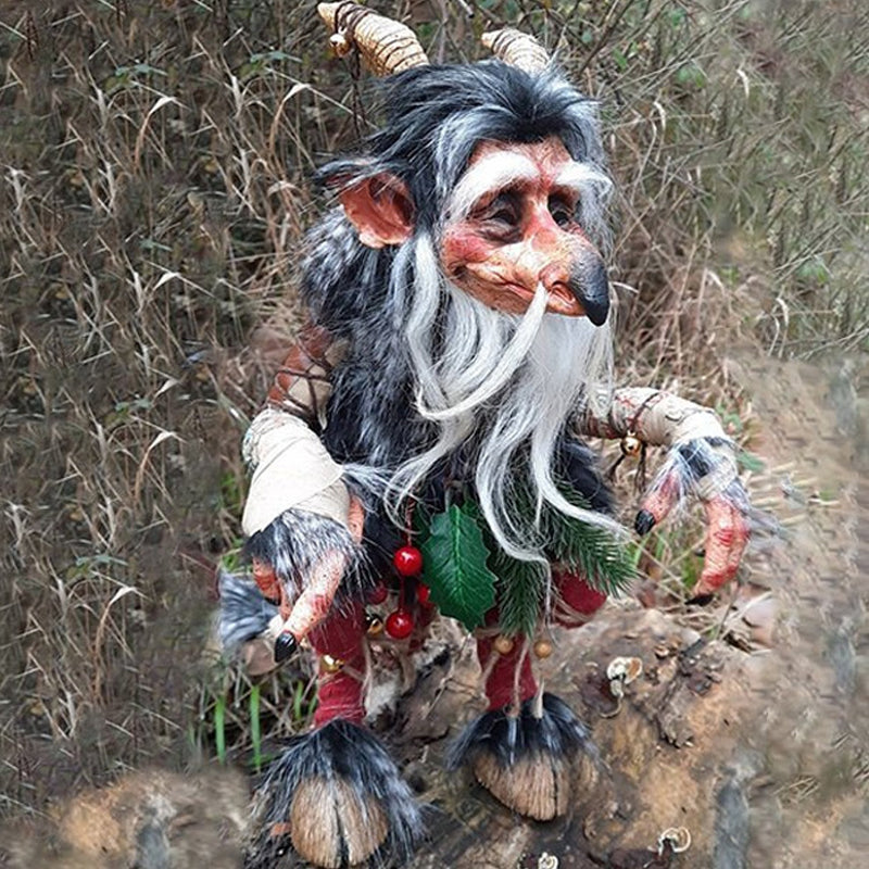 Duende grande para jardín