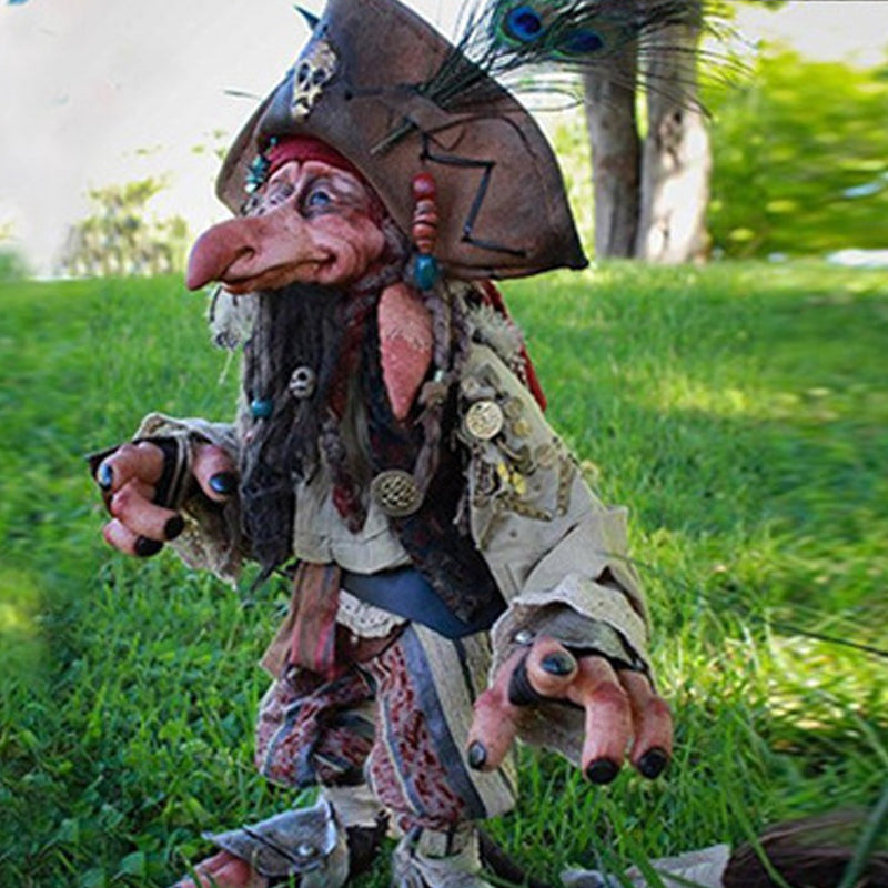 Duende grande para jardín