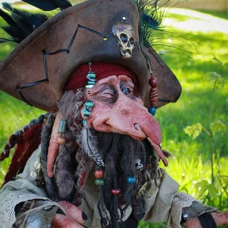 Duende grande para jardín