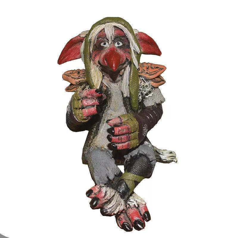 Duende grande para jardín