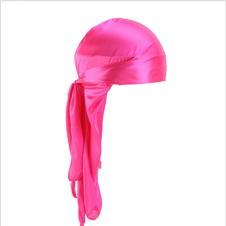 Durag de terciopelo transpirable