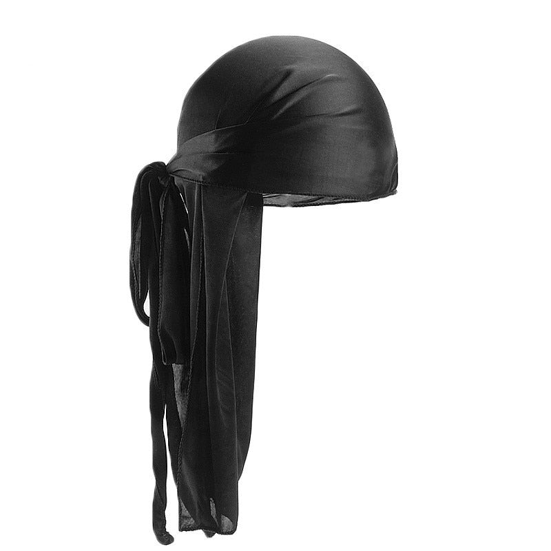 Durag de terciopelo transpirable