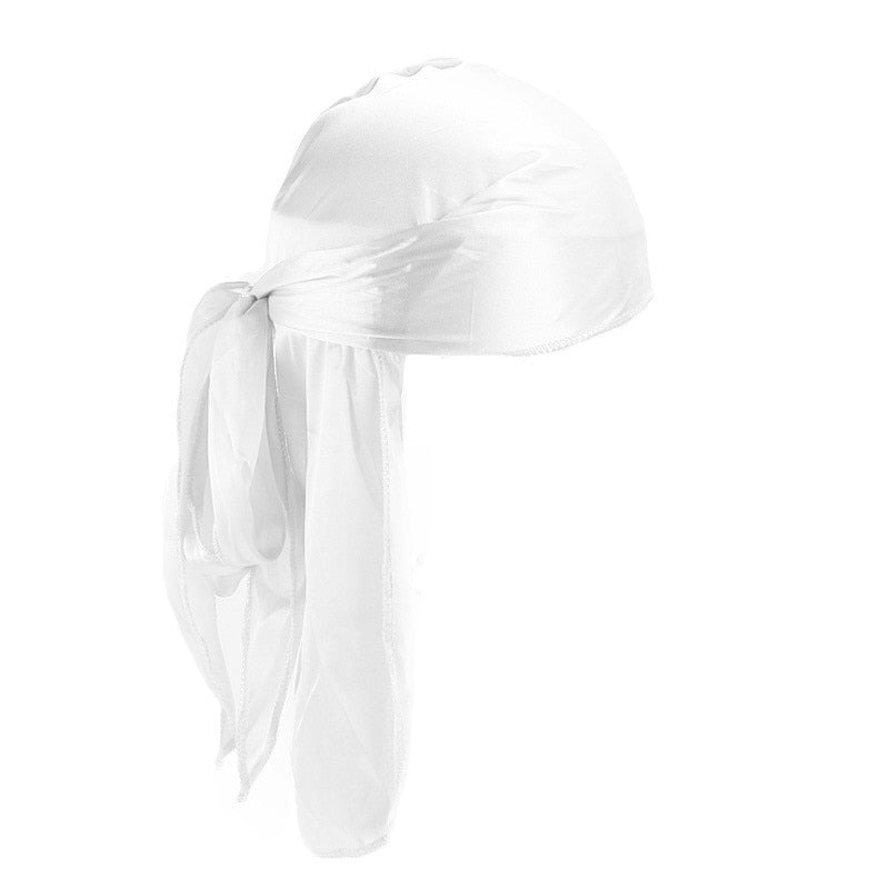 Durag de terciopelo transpirable