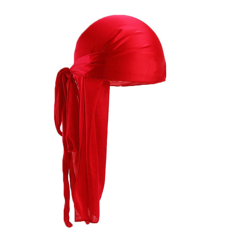 Durag de terciopelo transpirable