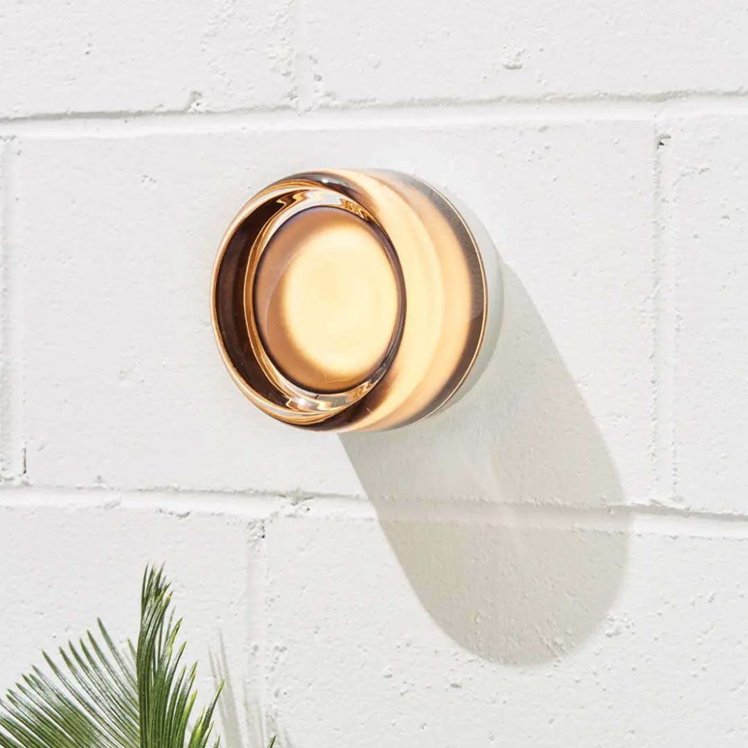Elegante aplique de pared Dimple para decoración moderna