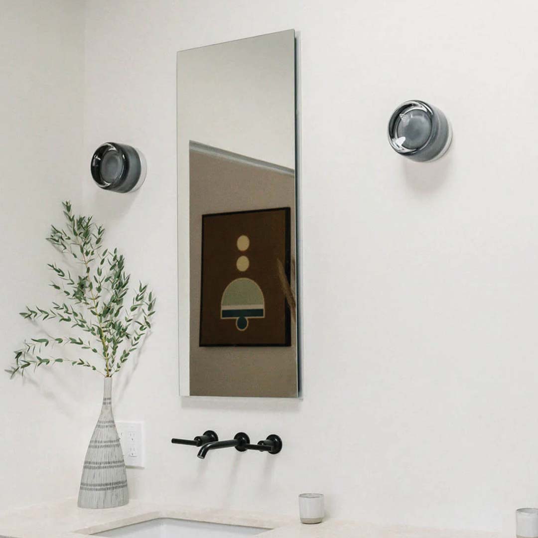 Elegante aplique de pared Dimple para decoración moderna
