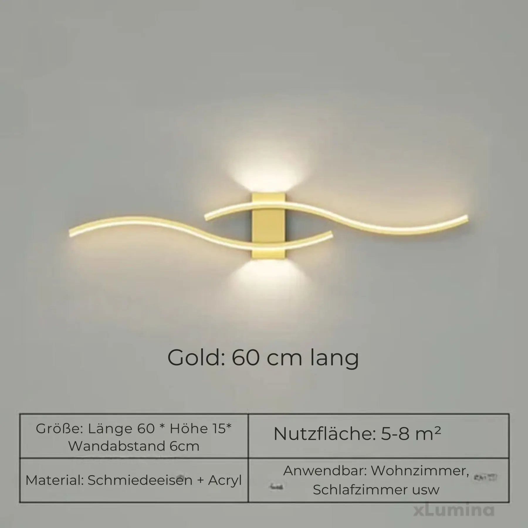 Elegante aplique de pared lineal para interiores modernos, iluminación de acento sutil para montaje en pared