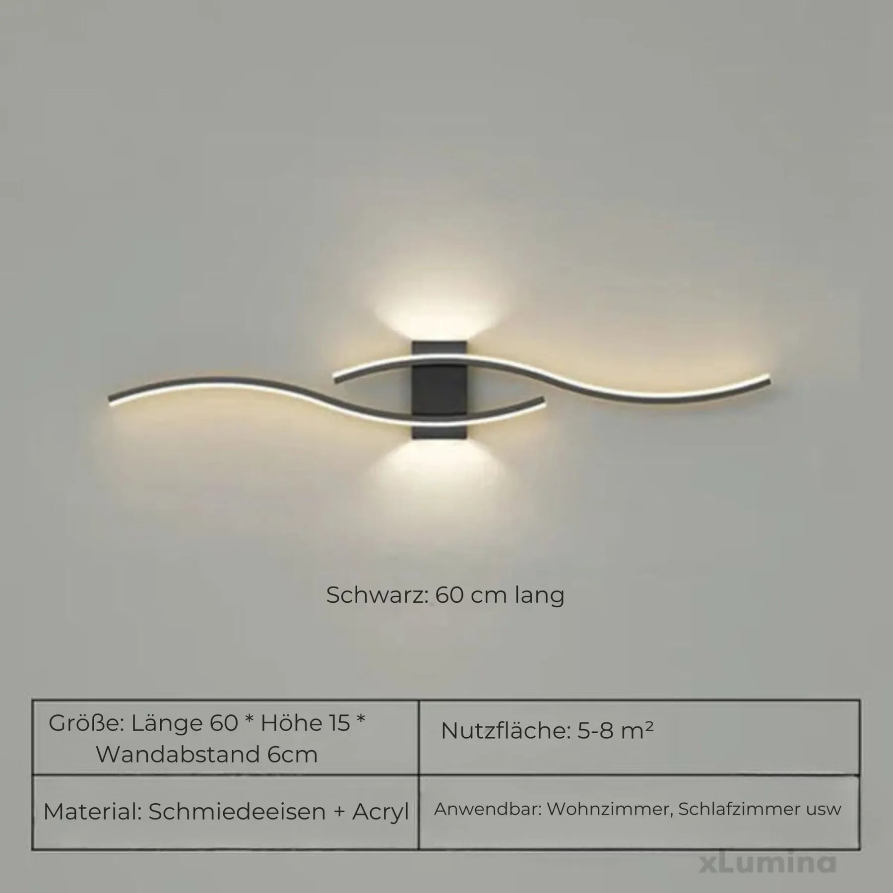 Elegante aplique de pared lineal para interiores modernos, iluminación de acento sutil para montaje en pared