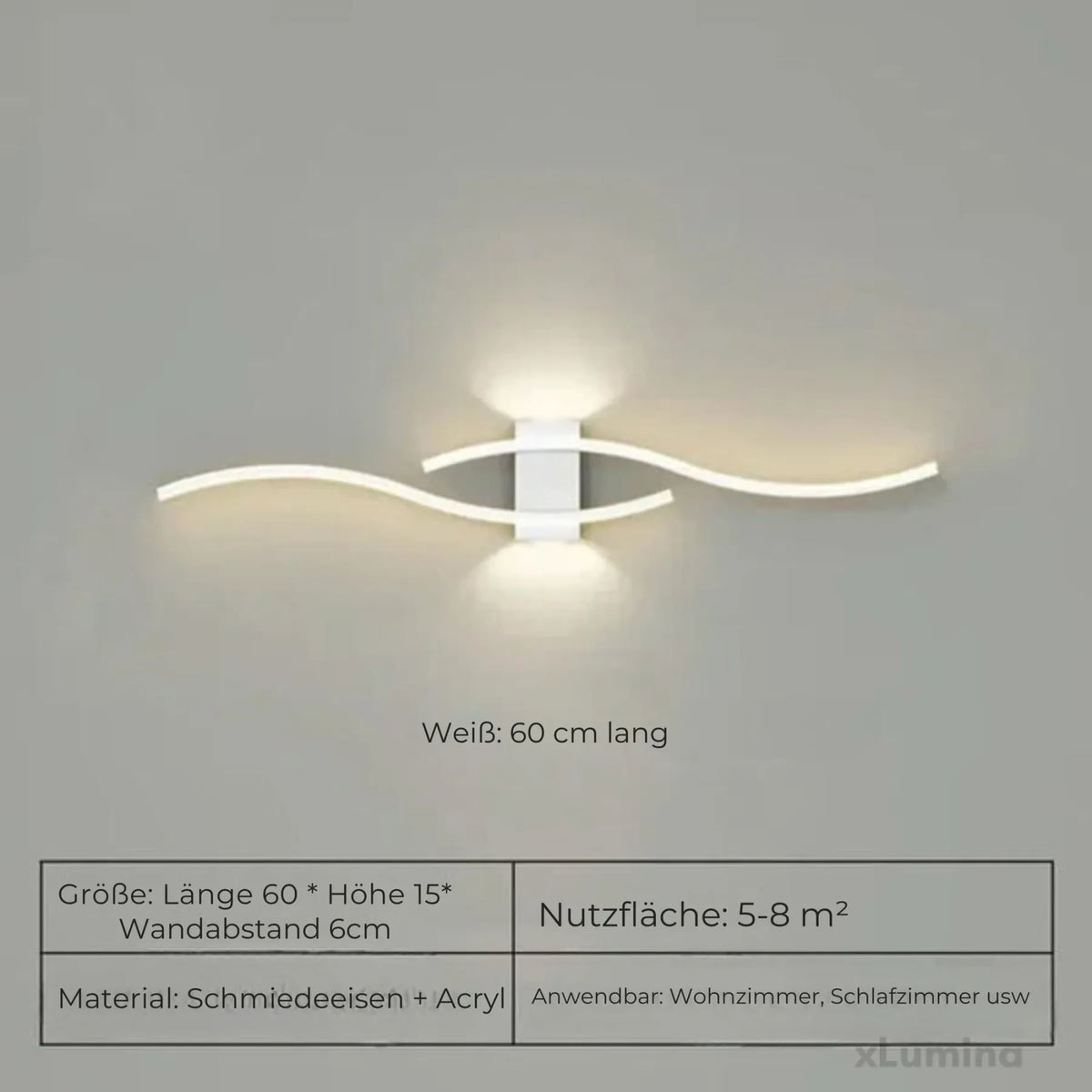 Elegante aplique de pared lineal para interiores modernos, iluminación de acento sutil para montaje en pared