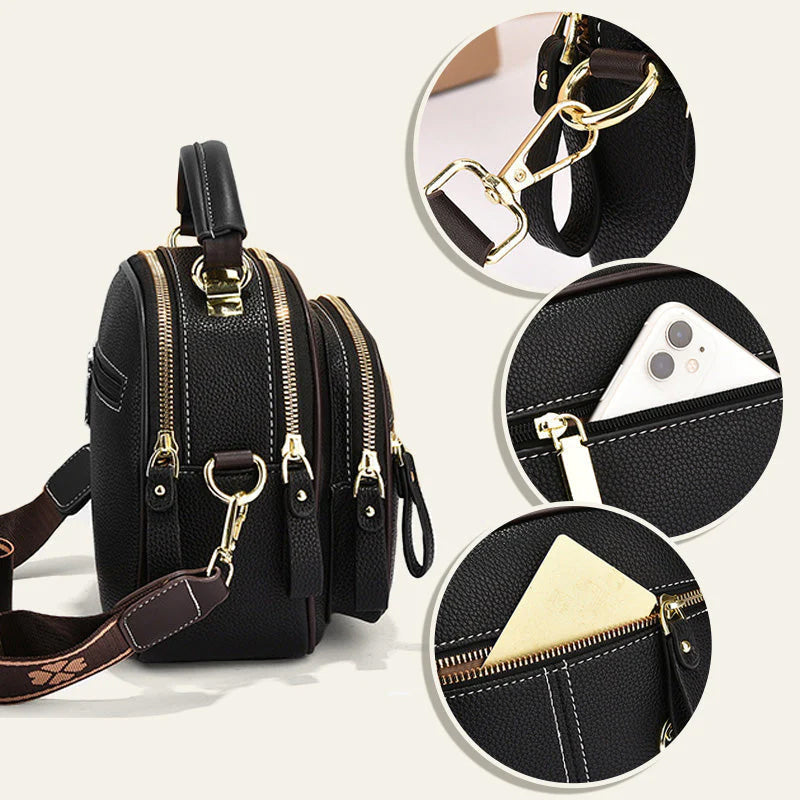 Elegante bolso bandolera para mujer
