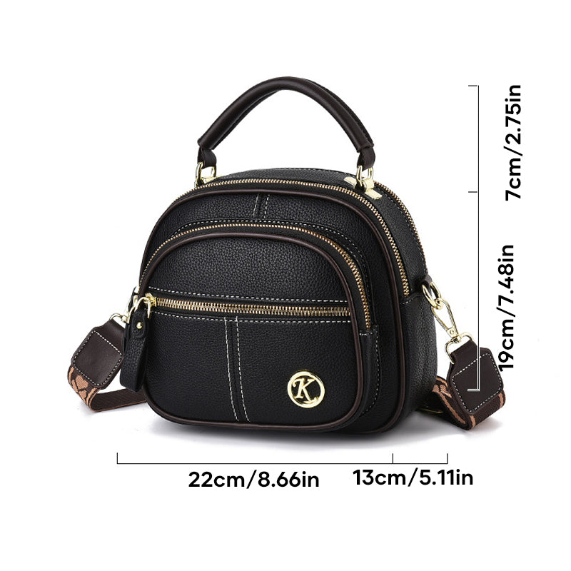 Elegante bolso bandolera para mujer