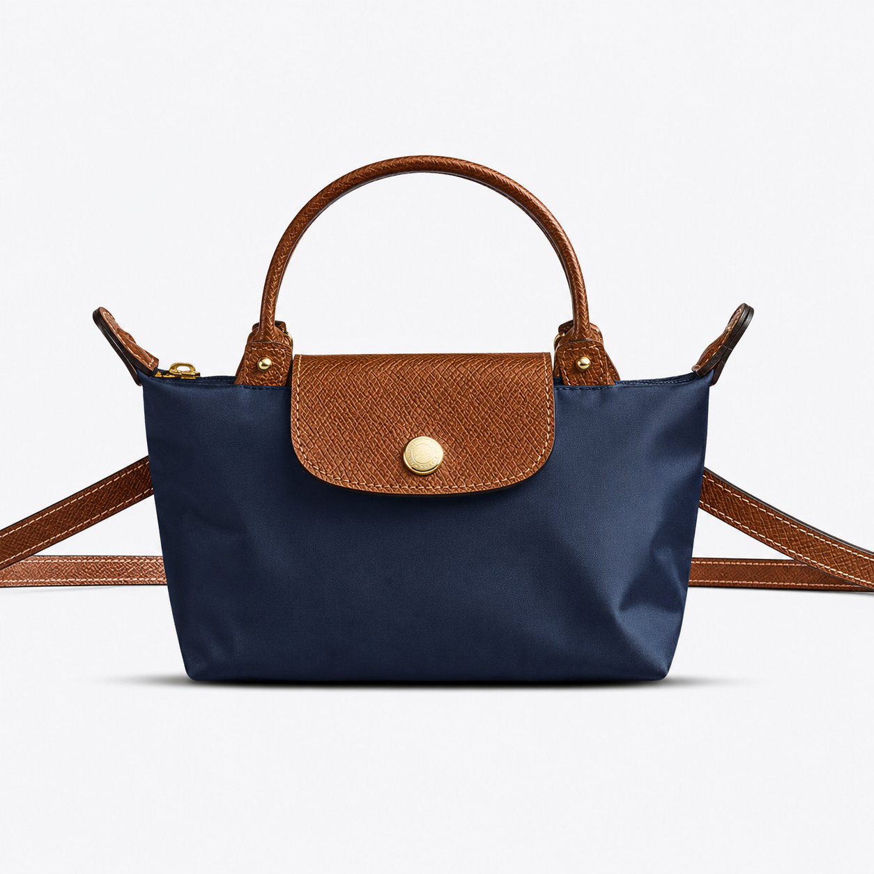 Elegante bolso bandolera pequeño: diseño versátil y cómodo ajuste de longitud de correa