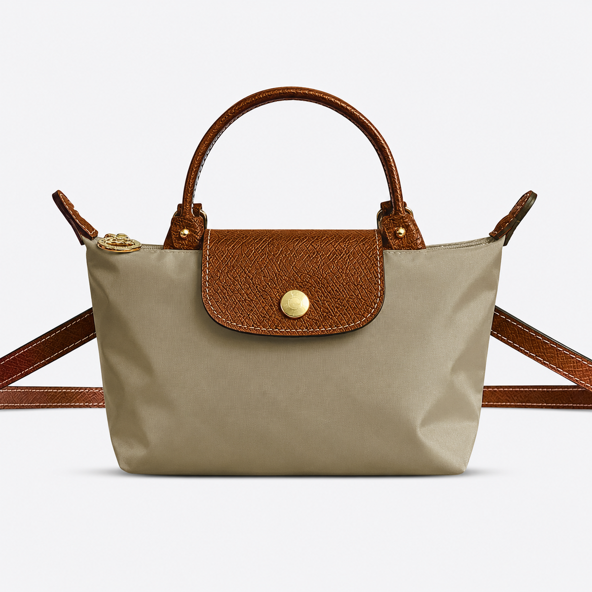 Elegante bolso bandolera pequeño: diseño versátil y cómodo ajuste de longitud de correa