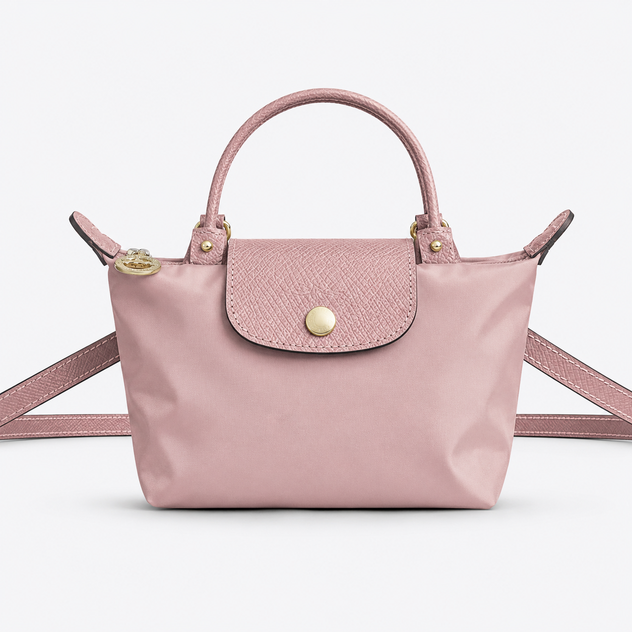 Elegante bolso bandolera pequeño: diseño versátil y cómodo ajuste de longitud de correa