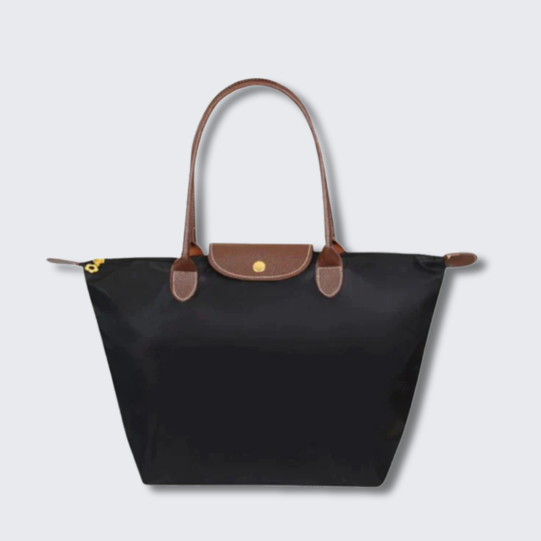 Elegante bolso tote plegable para uso diario
