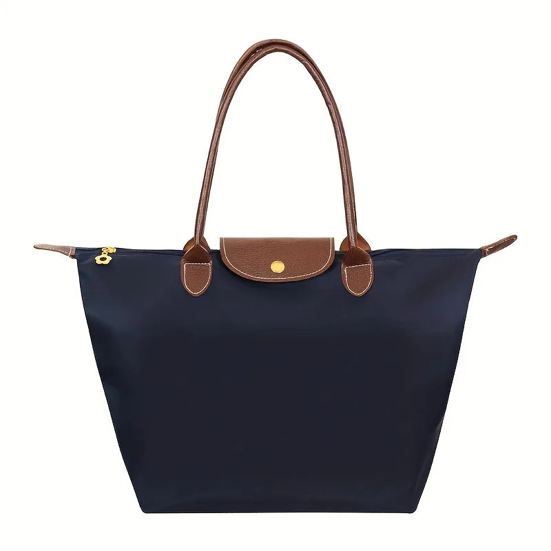 Elegante bolso tote plegable para uso diario
