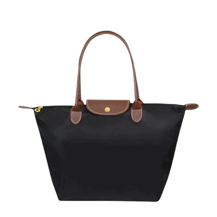 Elegante bolso tote plegable para uso diario