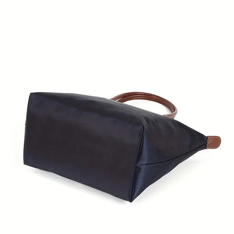 Elegante bolso tote plegable para uso diario