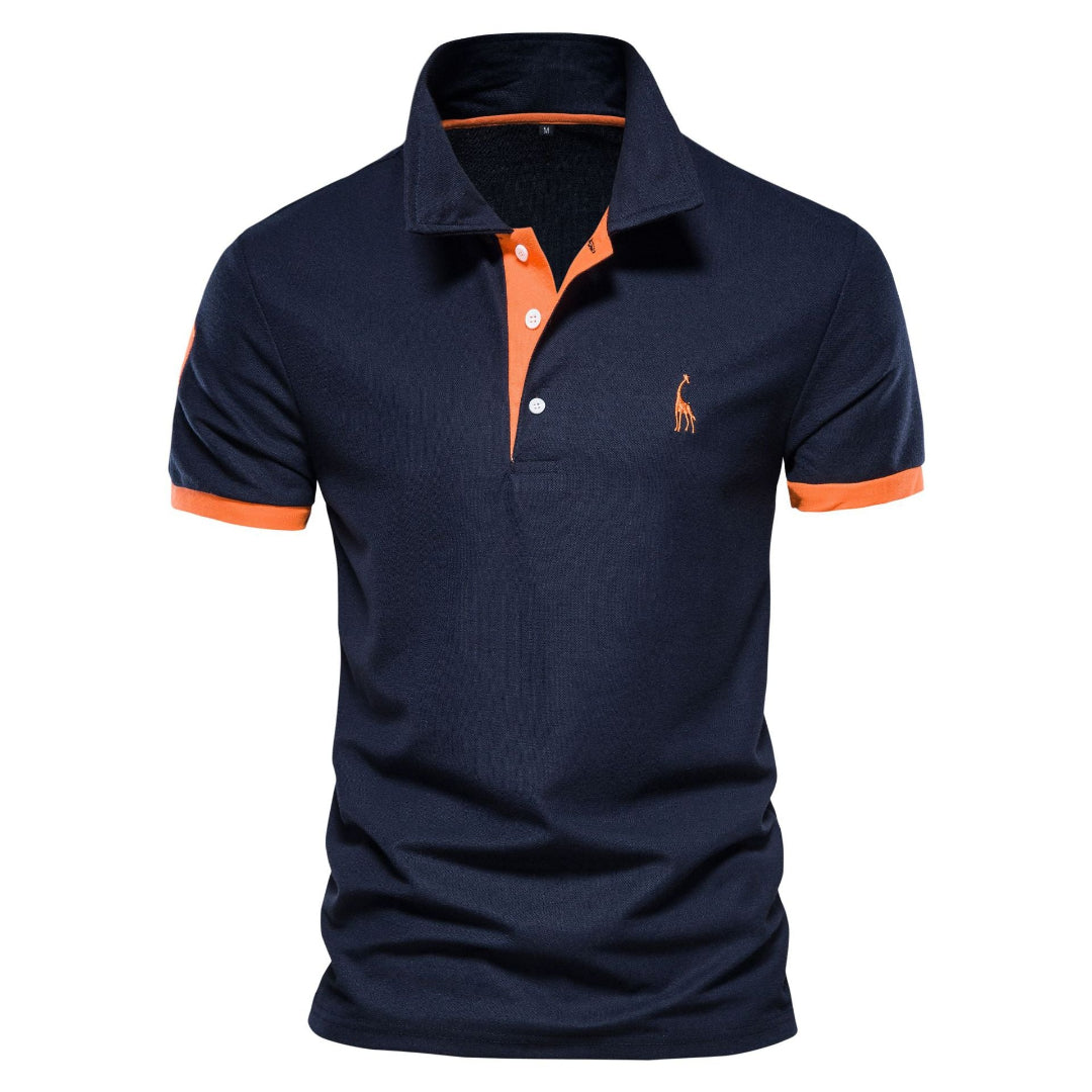 Elegante polo de hombre - Comodidad con estilo