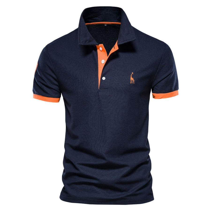 Elegante polo de hombre - Comodidad con estilo
