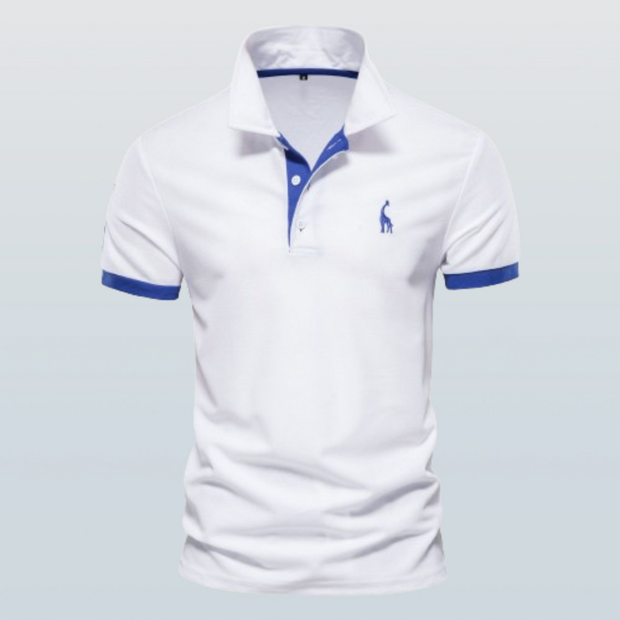 Elegante polo de hombre - Comodidad con estilo