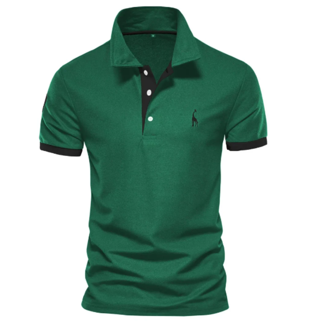 Elegante polo de hombre - Comodidad con estilo