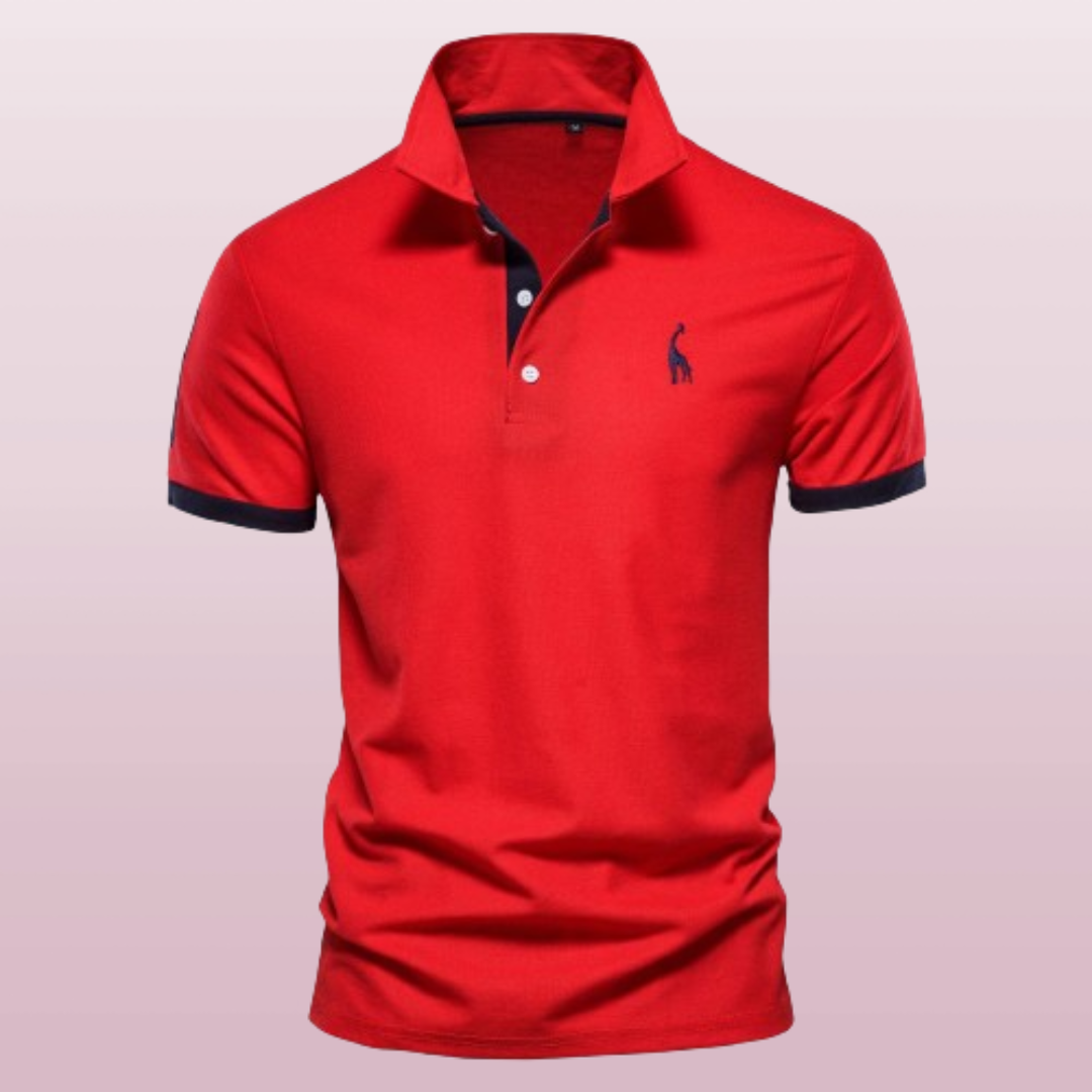 Elegante polo de hombre - Comodidad con estilo