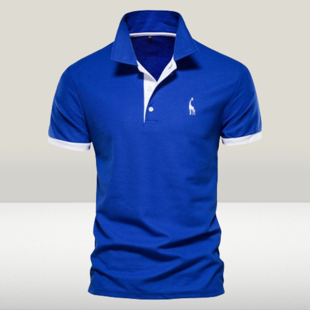 Elegante polo de hombre - Comodidad con estilo