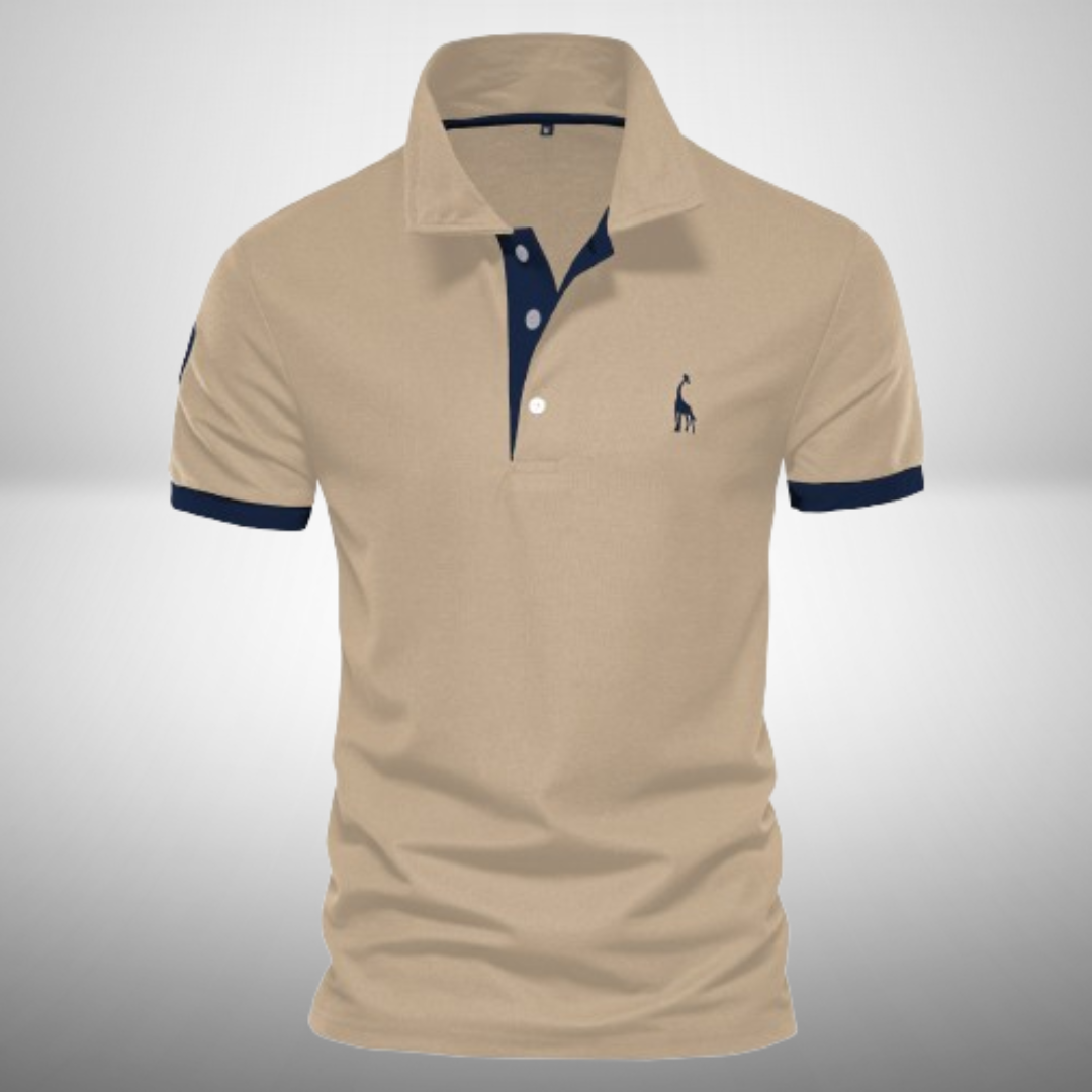 Elegante polo de hombre - Comodidad con estilo