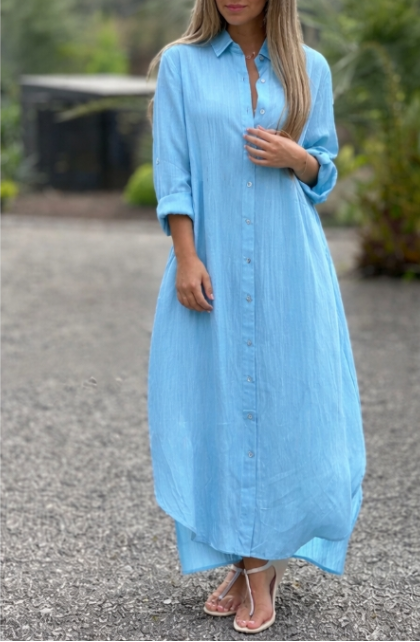 Elegante vestido de verano