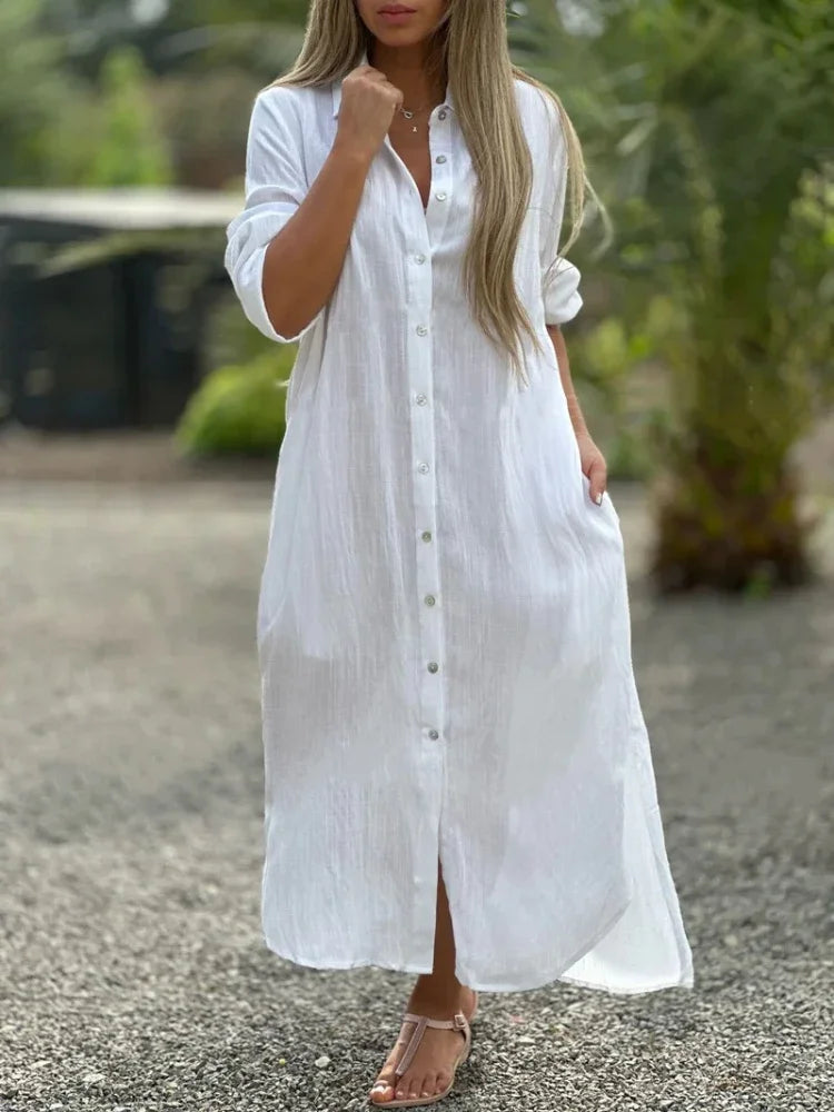 Elegante vestido de verano