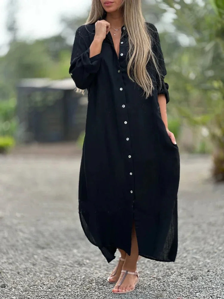 Elegante vestido de verano