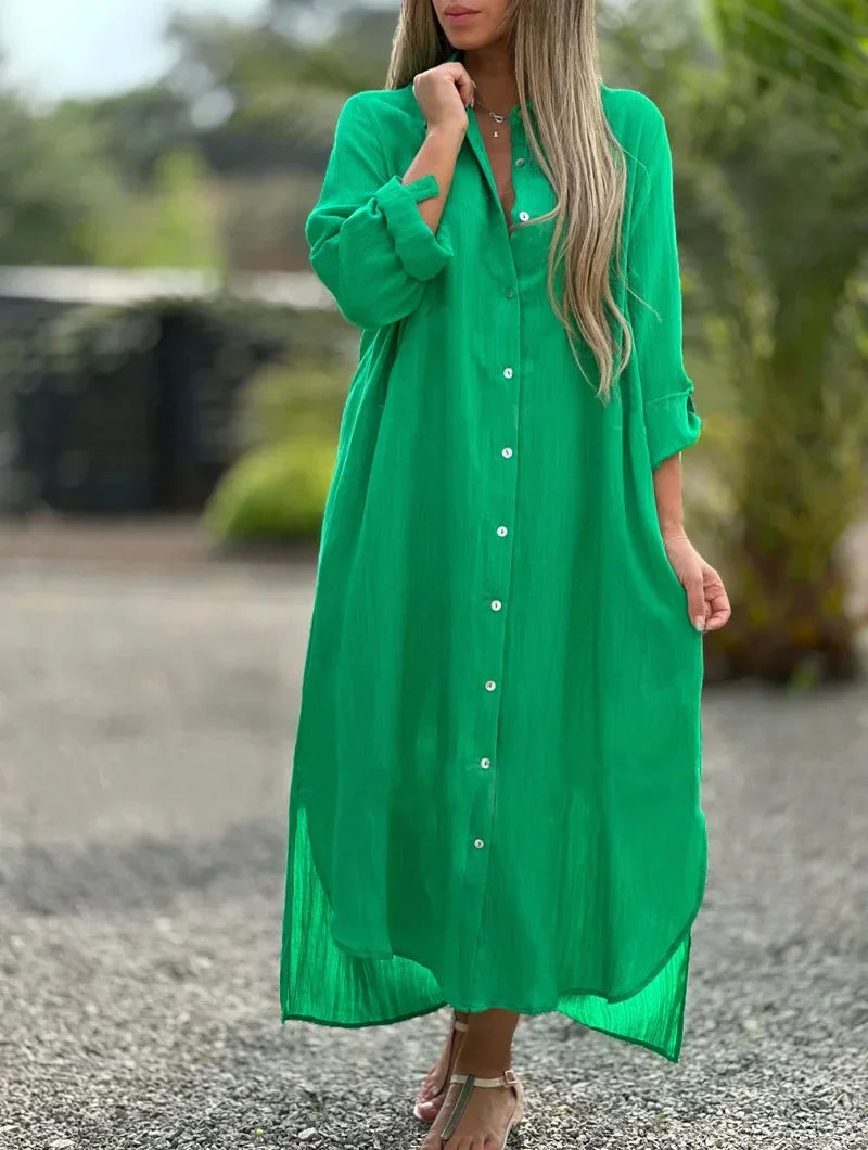 Elegante vestido de verano