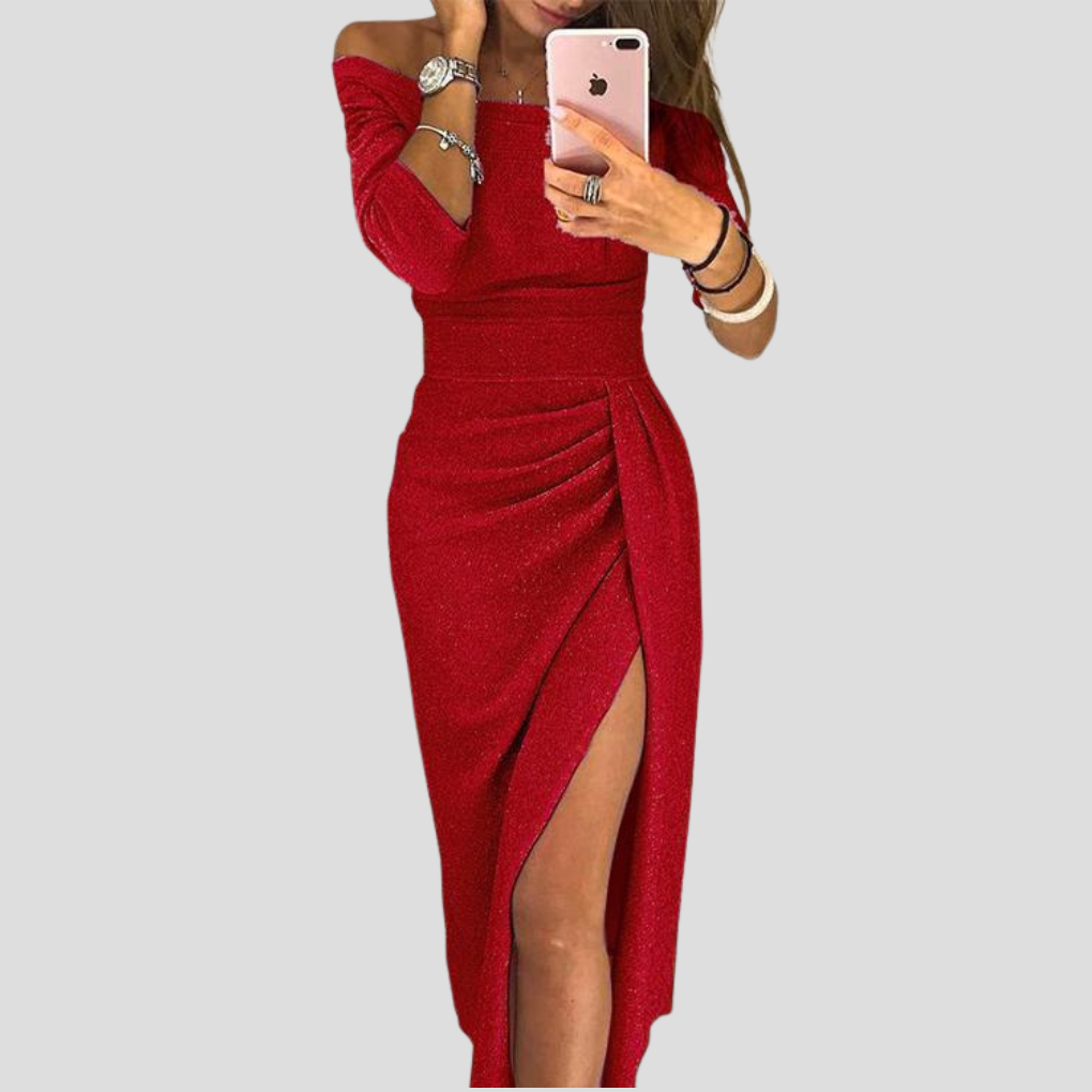 Elegante vestido para mujer
