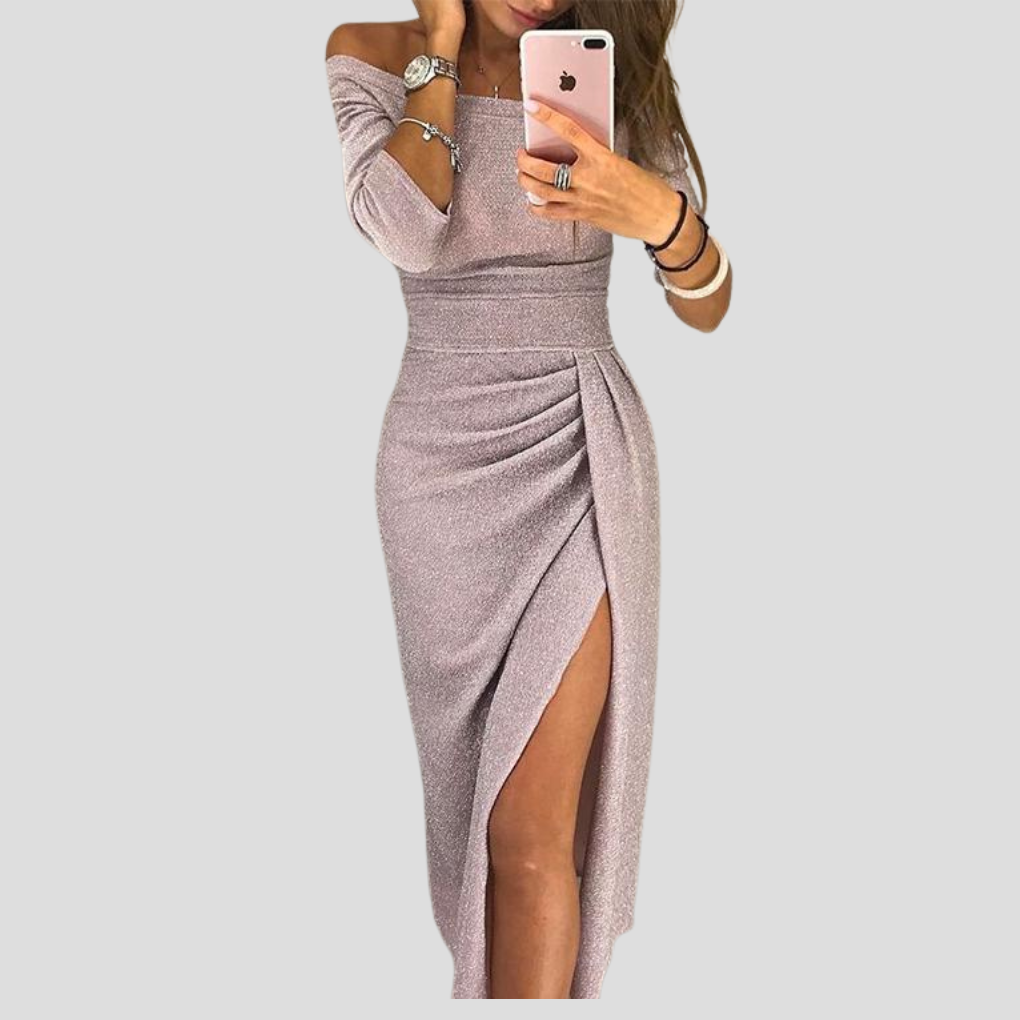 Elegante vestido para mujer