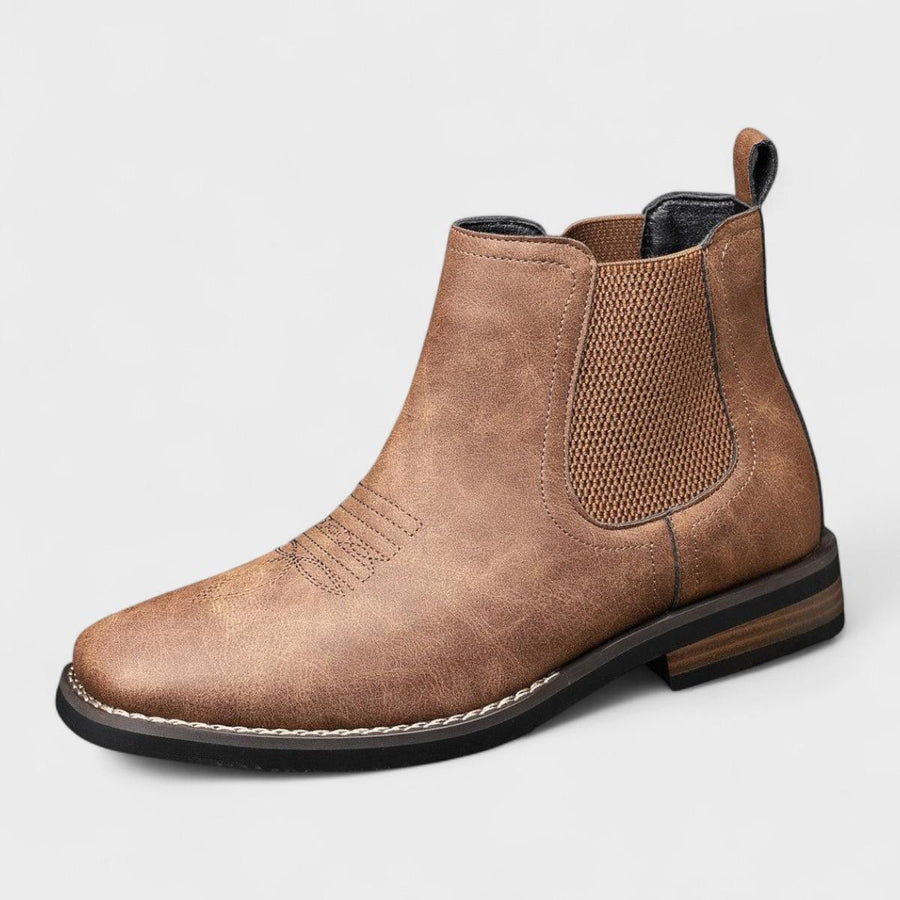 Elegantes botines Chelsea para hombre