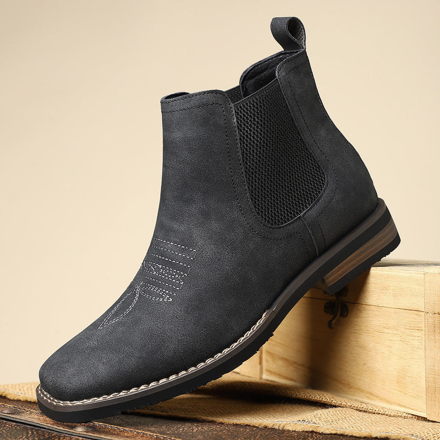 Elegantes botines Chelsea para hombre