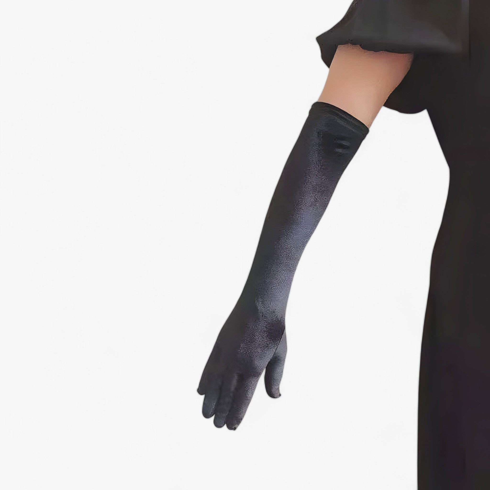 Elegantes guantes de terciopelo para invierno