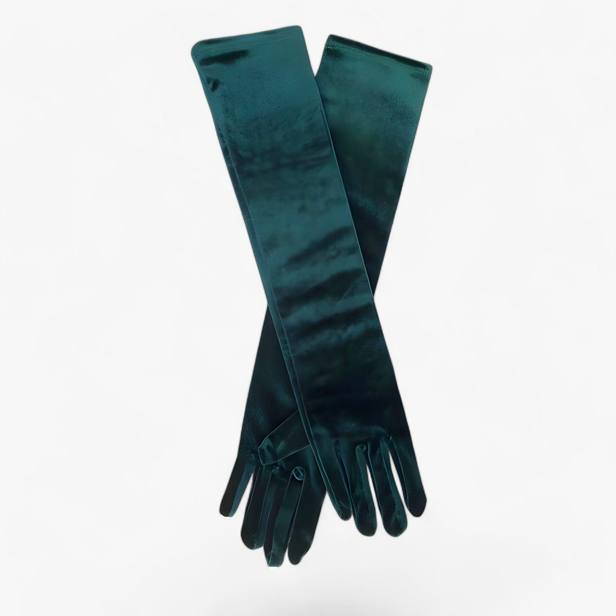 Elegantes guantes de terciopelo para invierno