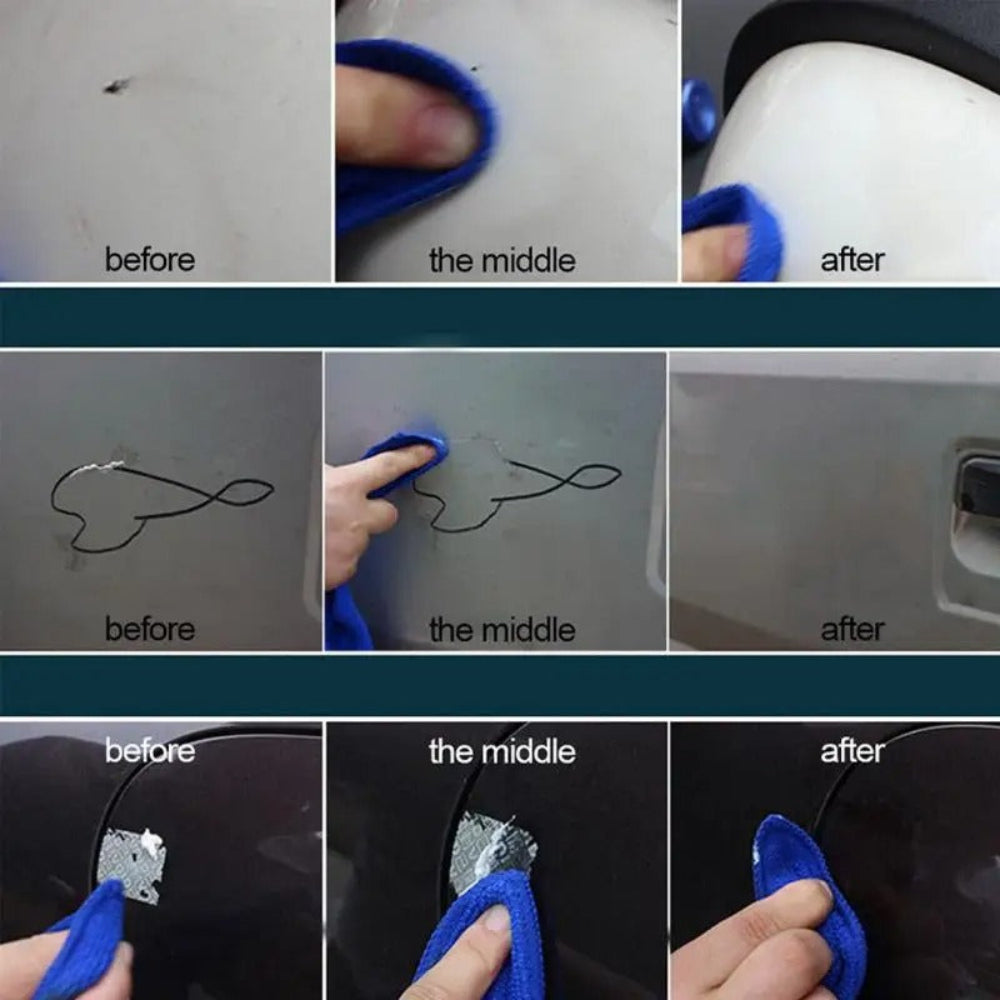 Eliminador de arañazos profundos – Reparador definitivo de arañazos para coche