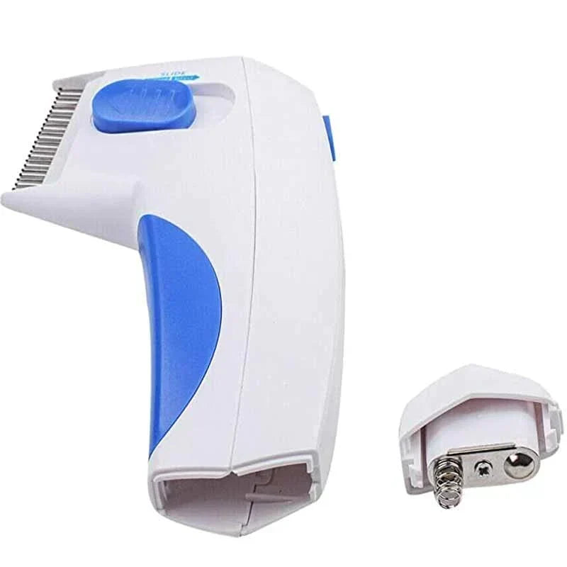 Eliminador eléctrico de pulgas y garrapatas: suave y sin productos químicos
