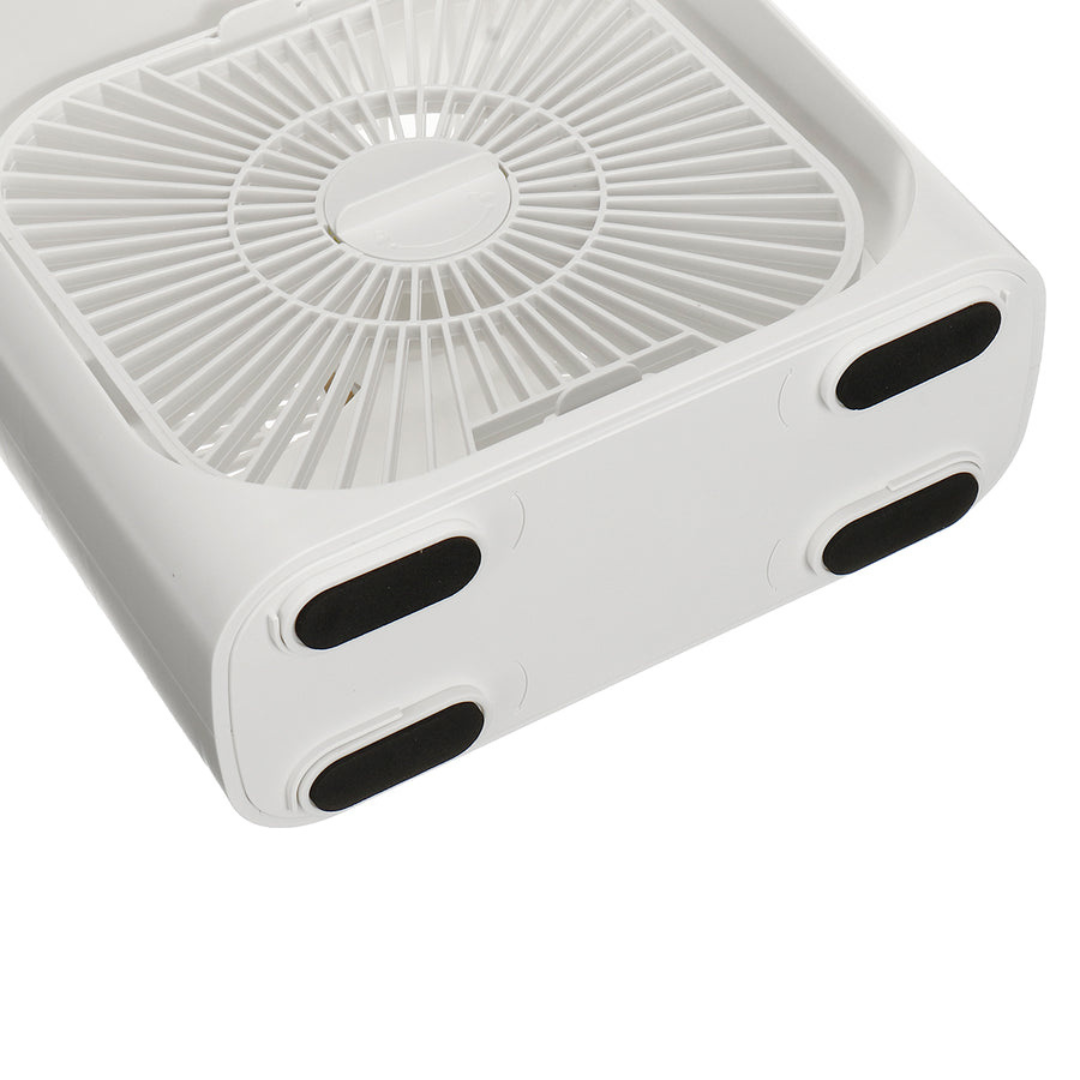 Enfriador de aire portátil con pulverizador