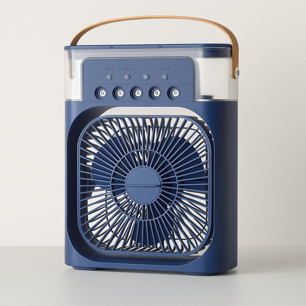 Enfriador de aire portátil y humidificador 3 en 1
