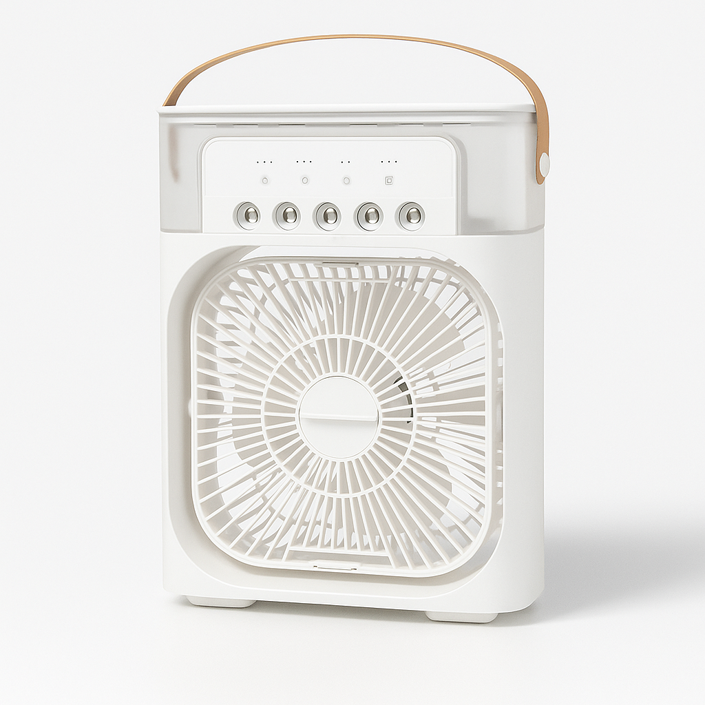 Enfriador de aire portátil y humidificador 3 en 1